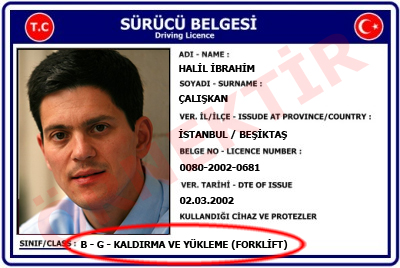FORKLİFT BELGESİ